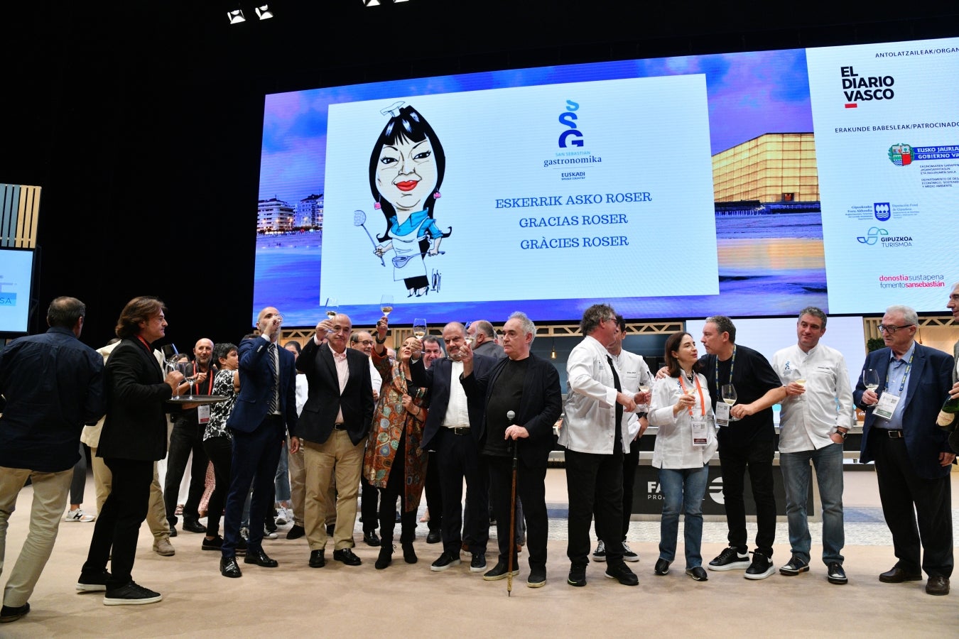 Inauguración de la 25 edición de San Sebastian Gastronomika