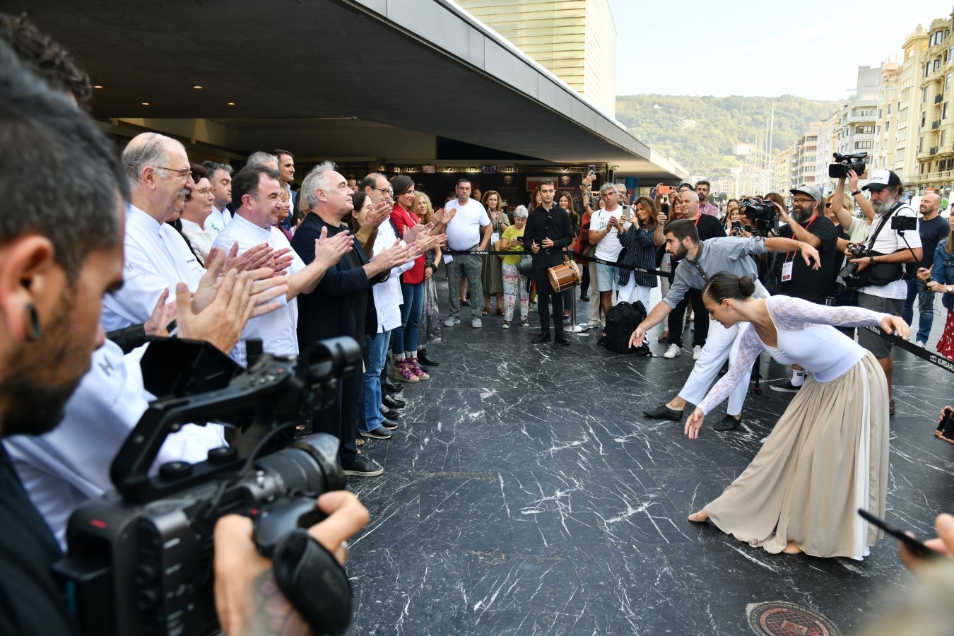 Inauguración de la 25 edición de San Sebastian Gastronomika