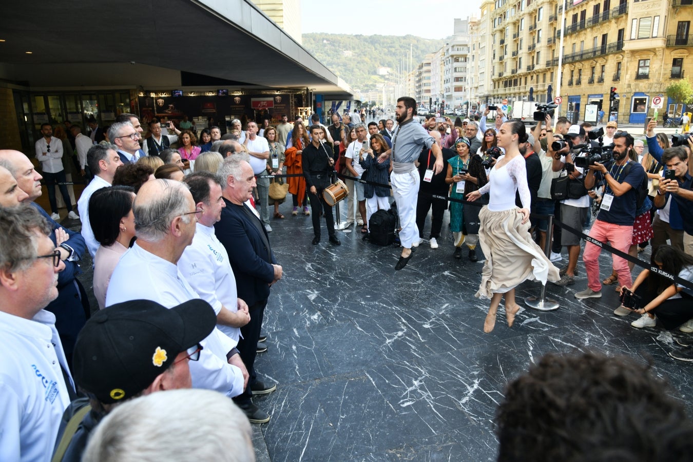 Inauguración de la 25 edición de San Sebastian Gastronomika