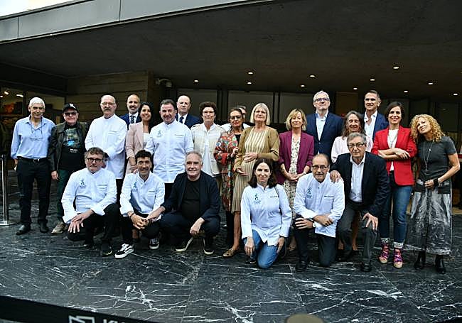 Las mejores fotos de la inauguración de San Sebastian Gastronomika