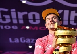Primoz Roglic ganó el Giro de 2023