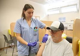 Este lunes ha arrancado la campaña conjunta de inmunización.