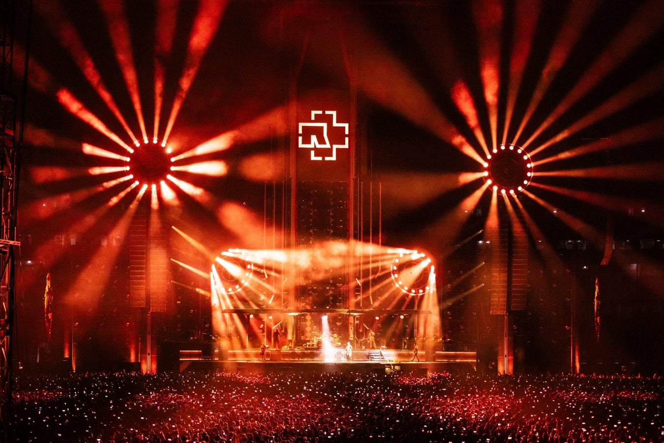 Así será el concierto de Rammstein en San Sebastián