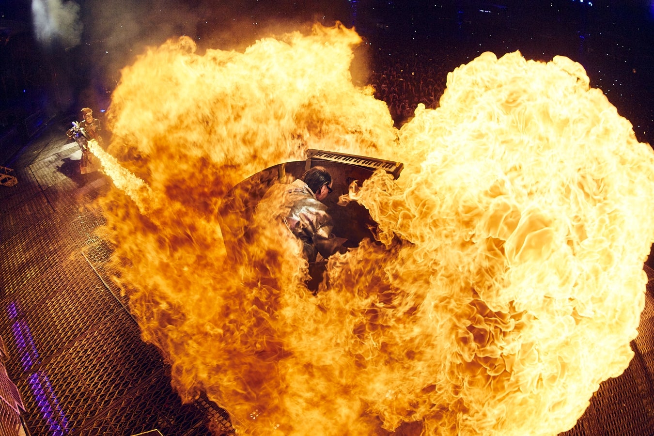 Así será el concierto de Rammstein en San Sebastián