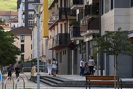 Astigarraga es uno de los municipios que más ha visto aumentar su cifra de habitantes en el último año.