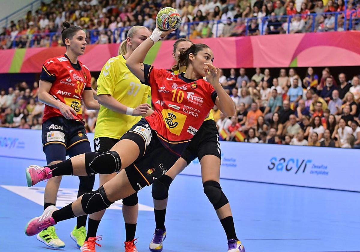 La efectividad de cara a portería ha sido clave en el partido.