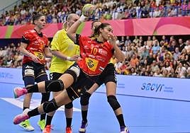 La efectividad de cara a portería ha sido clave en el partido.