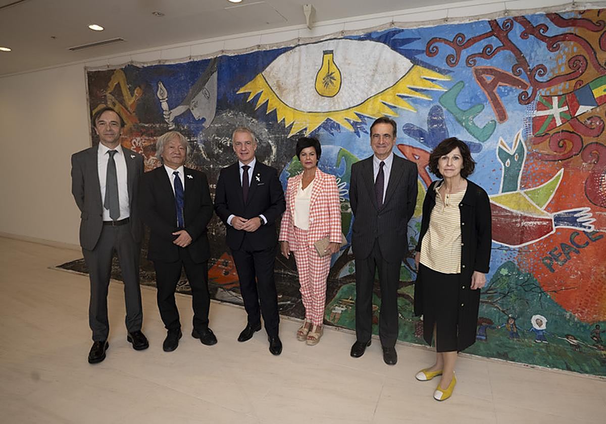 Gernika, Hiroshima y el violín ruso-ucraniano