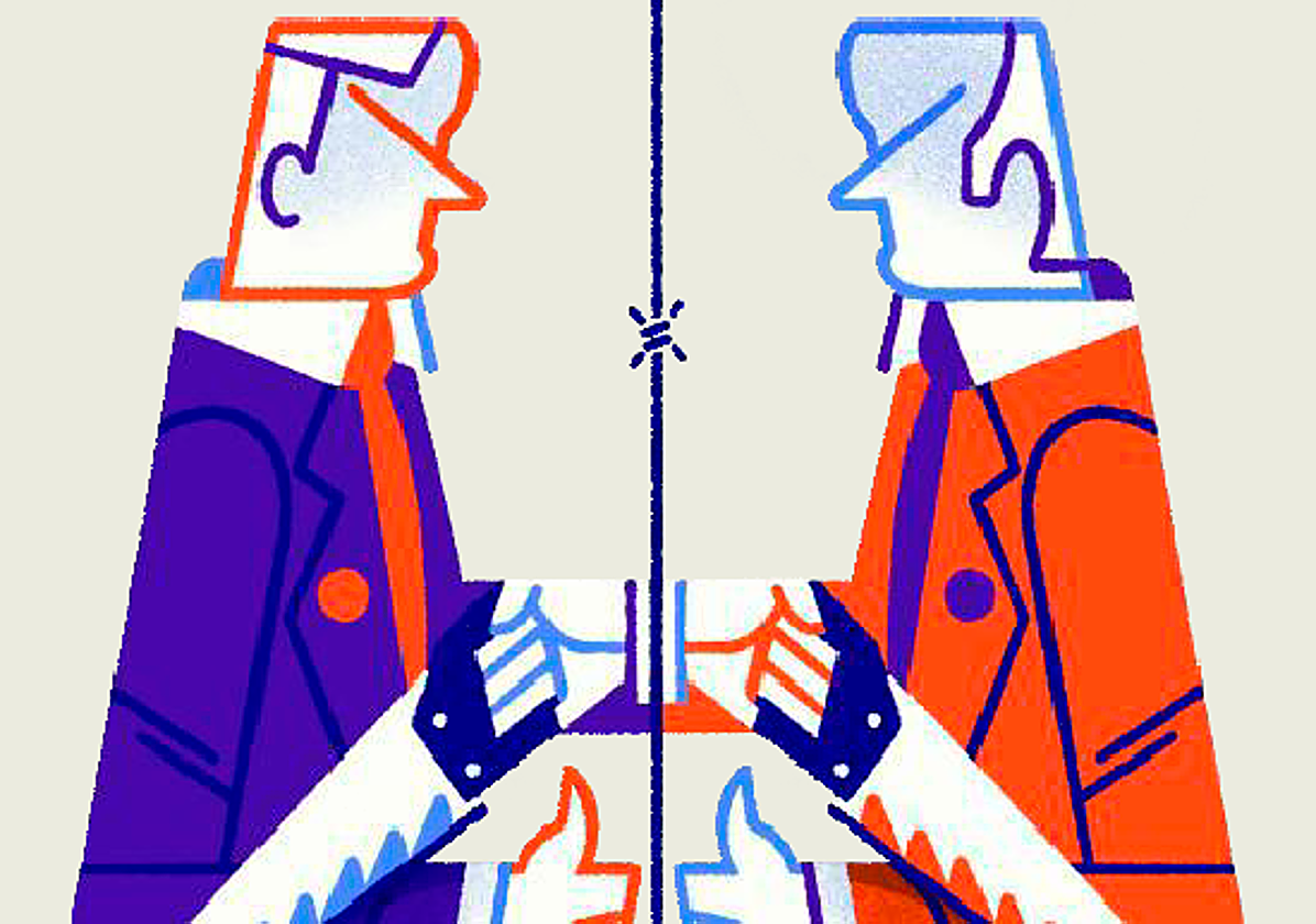 Desmoralizarla política