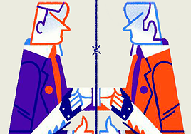 Desmoralizarla política