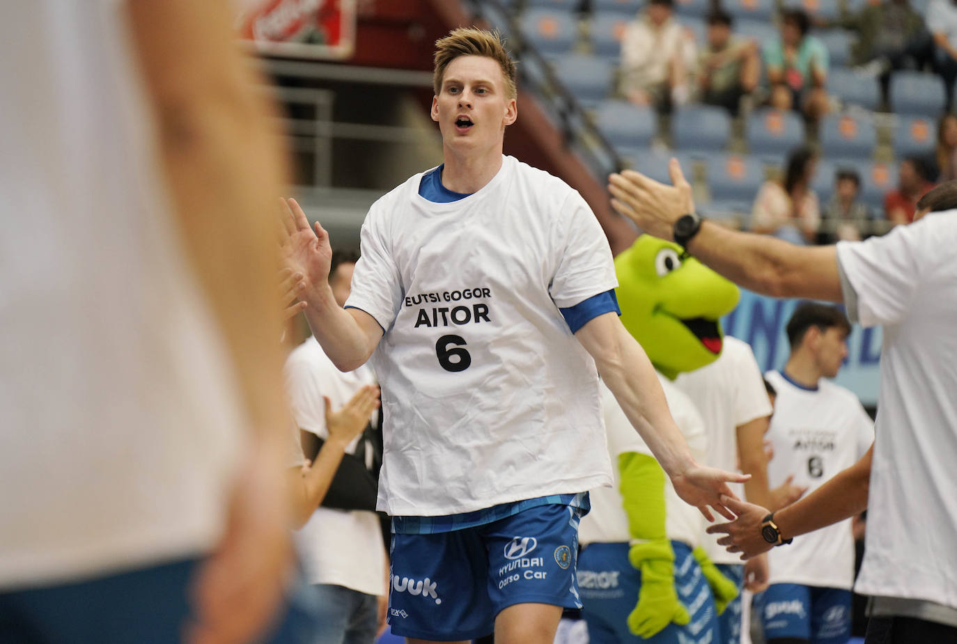 Gipuzkoa Basket - Tizona, en imágenes