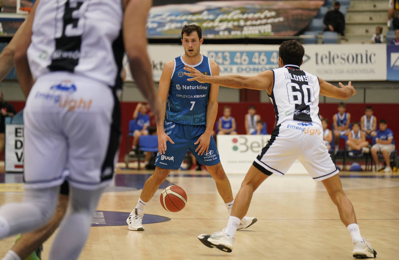 Gipuzkoa Basket - Tizona, en imágenes