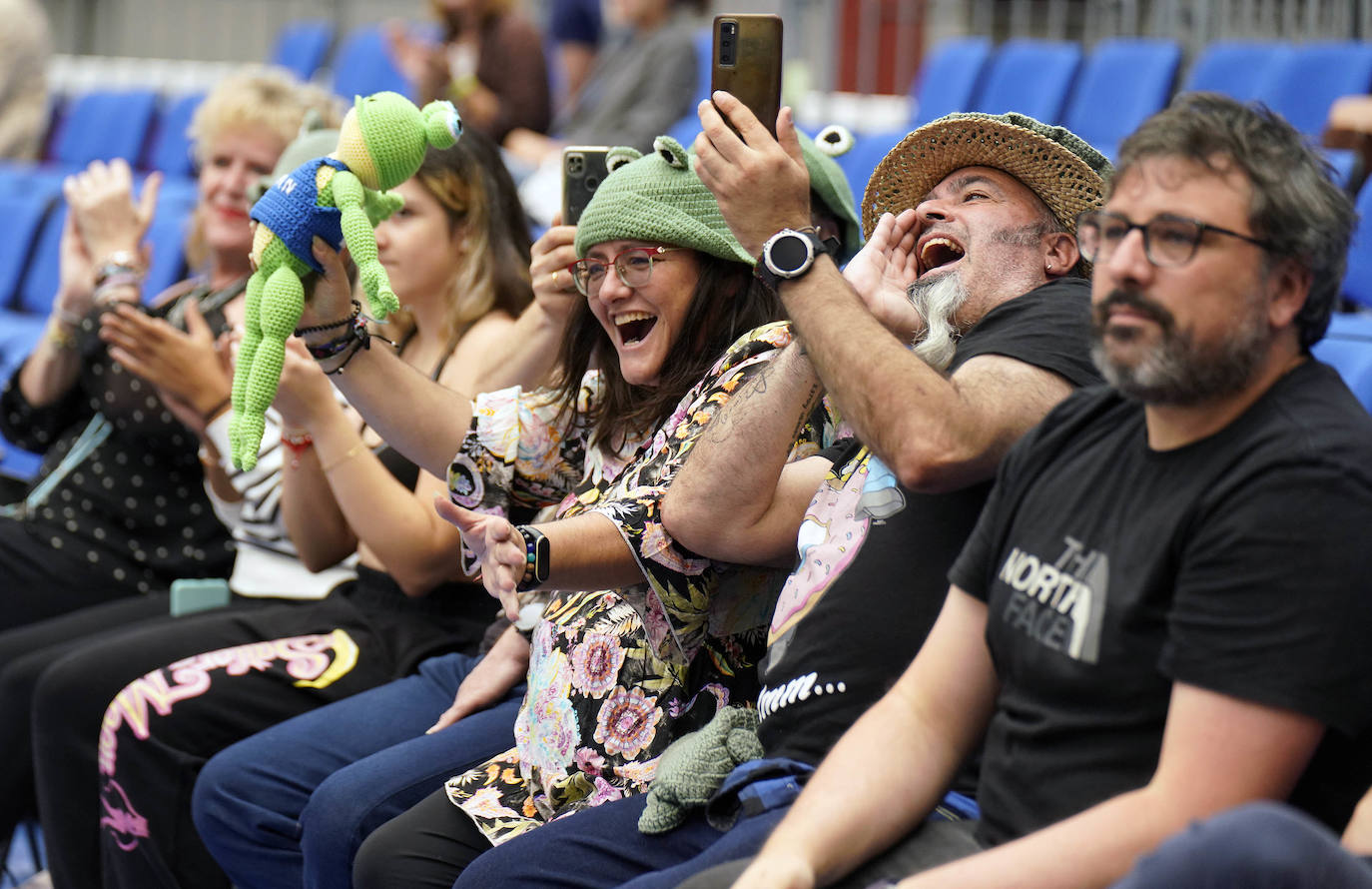 Gipuzkoa Basket - Tizona, en imágenes