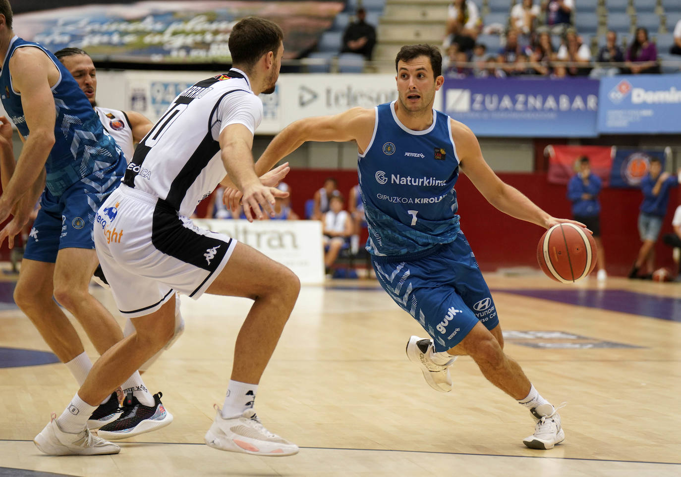 Gipuzkoa Basket - Tizona, en imágenes