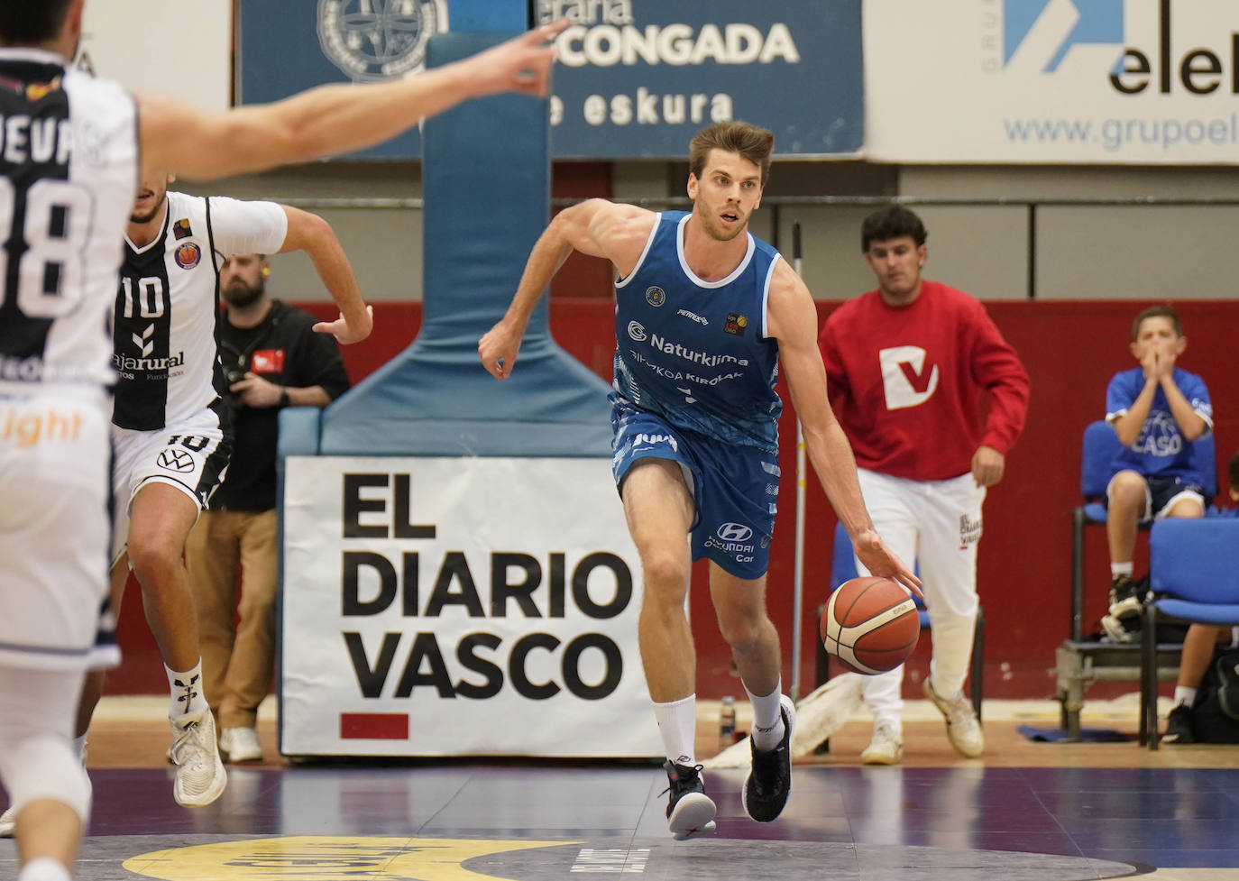 Gipuzkoa Basket - Tizona, en imágenes