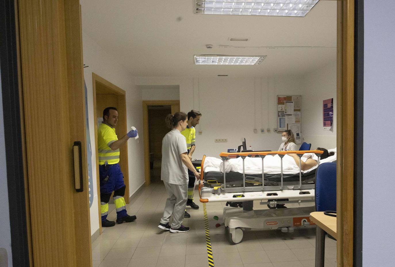 Servicio de Urgencias del Hospital Donostia
