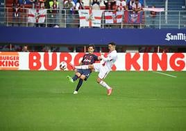 Reparto de puntos en Ipurua