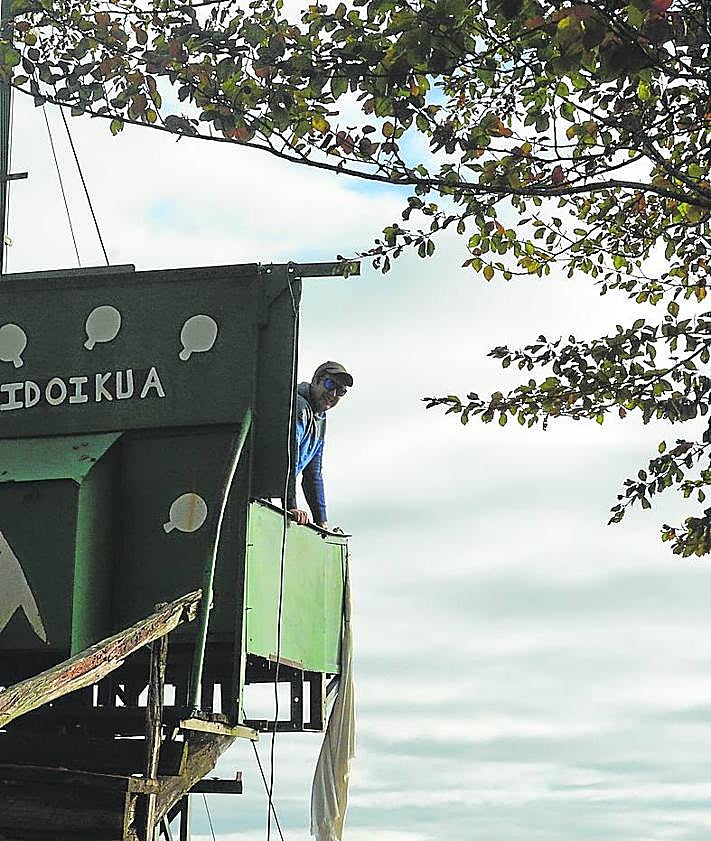 Imagen secundaria 2 - Etxalar celebra su Día de Palomeras