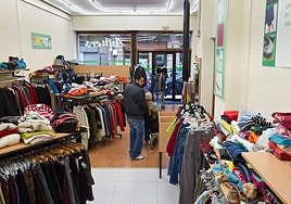 Pobreza Cero de Donostia pide consumir menos y de forma «más sostenible»