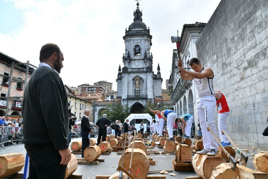 Campeonato de Euskal Herria de aizkolaris
