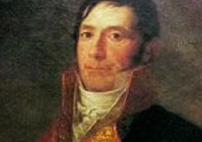 Retrato del general Gabriel de Mendizabal e Iraeta. Escuela de Goya (c. 1812)