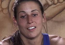 Andrea Azkune se despidió de El Conquistador.