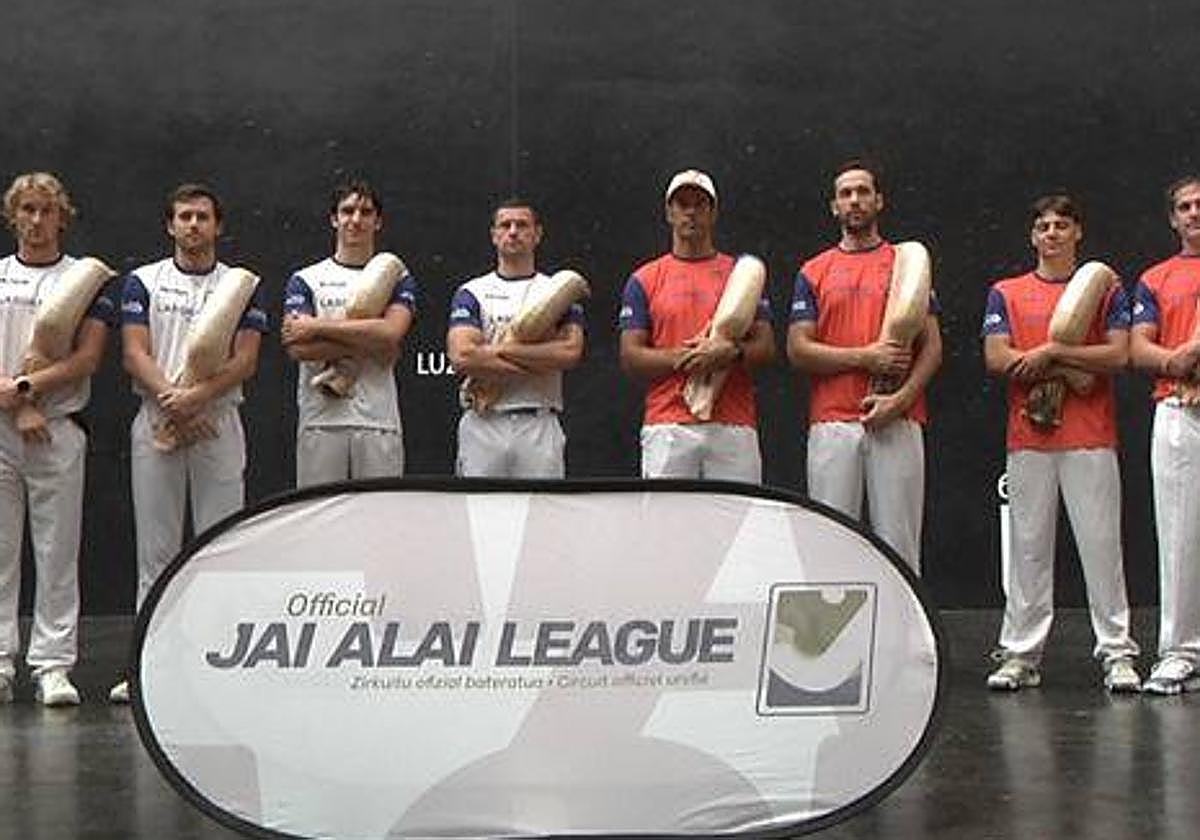 La Jai Alai League, para Erkiaga y Gorka