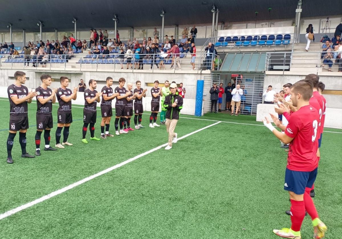 Iñigo Iglesias recibió un caluroso homenaje tras conseguir el Campeonato IDM de Alemania.