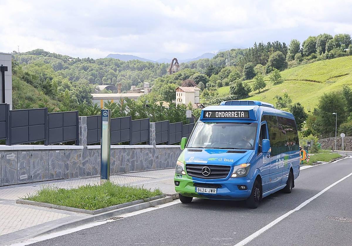 Dbus aplaza la decisión sobre la línea de Atotxa Erreka, pero advierte de la baja demanda