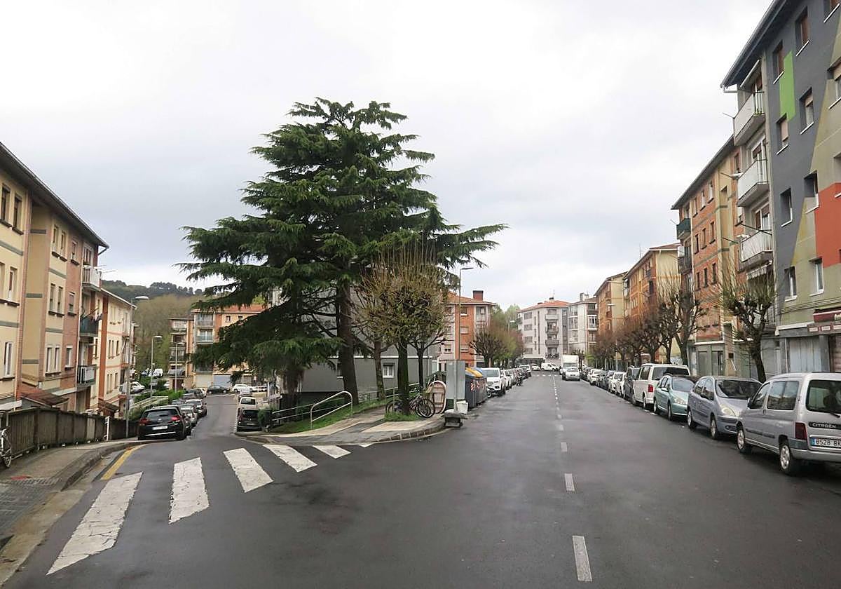 Barrio de Altza de San Sebastián.