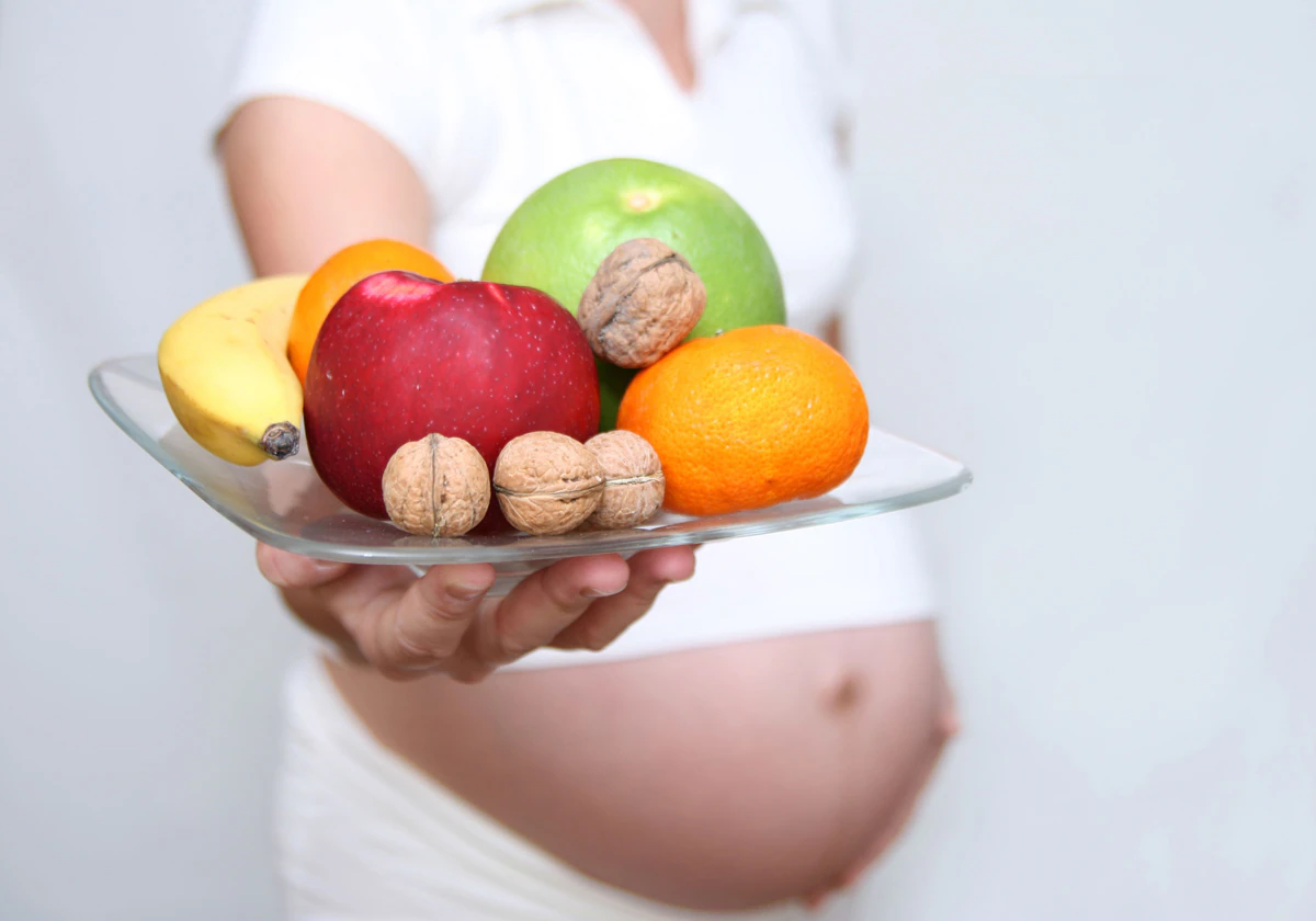 Es importante variar la alimentación durante el embarazo