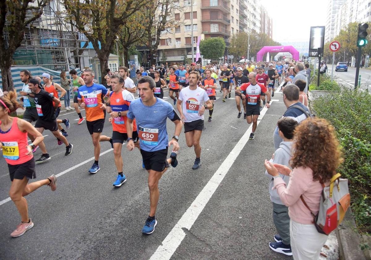 Consulta los cambios de tráfico en Donostia por la carrera Clásica Salto  15K este domingo