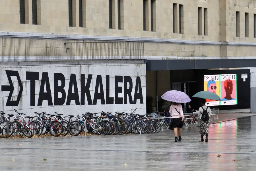 La borrasca llega a Gipuzkoa