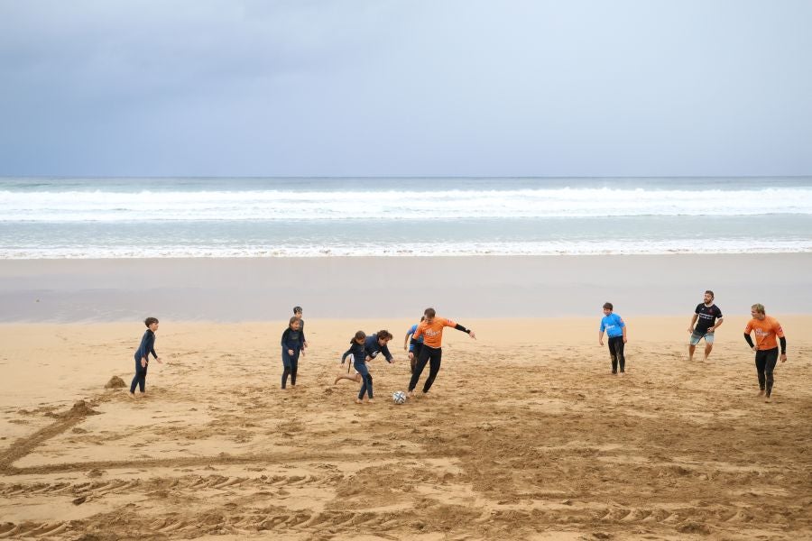 La borrasca llega a Gipuzkoa