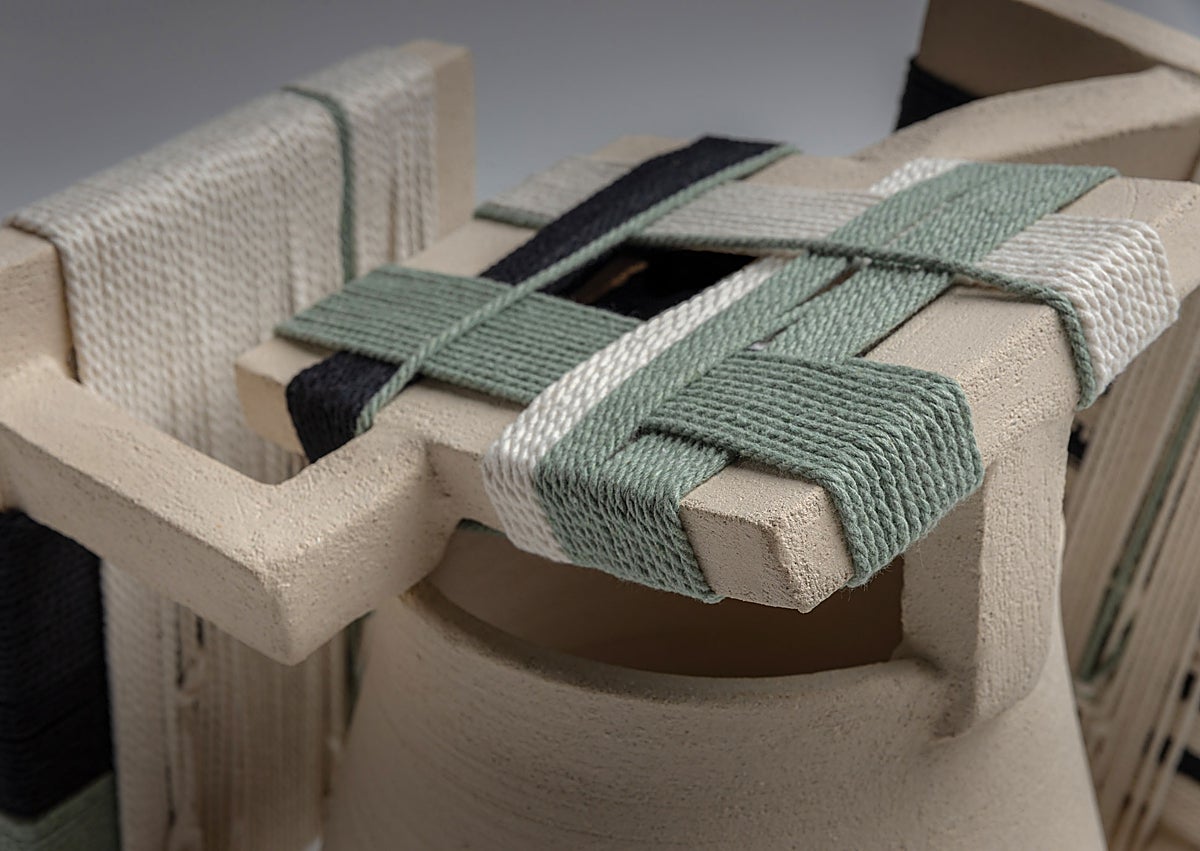 Imagen secundaria 1 - Piezas 1 y 2 Elkano en detalle 