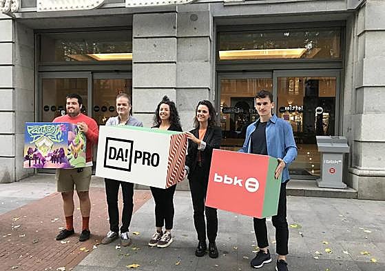 Sortzaileen, profesionalen eta programatzaileen artean lankidetza sustatzeko egunak, azaroaren 28an eta 29an