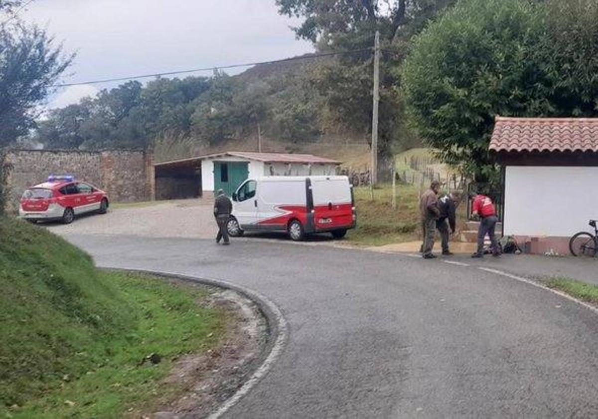 Un ciclista ha resultado herido de gravedad en Elizondo este viernes.