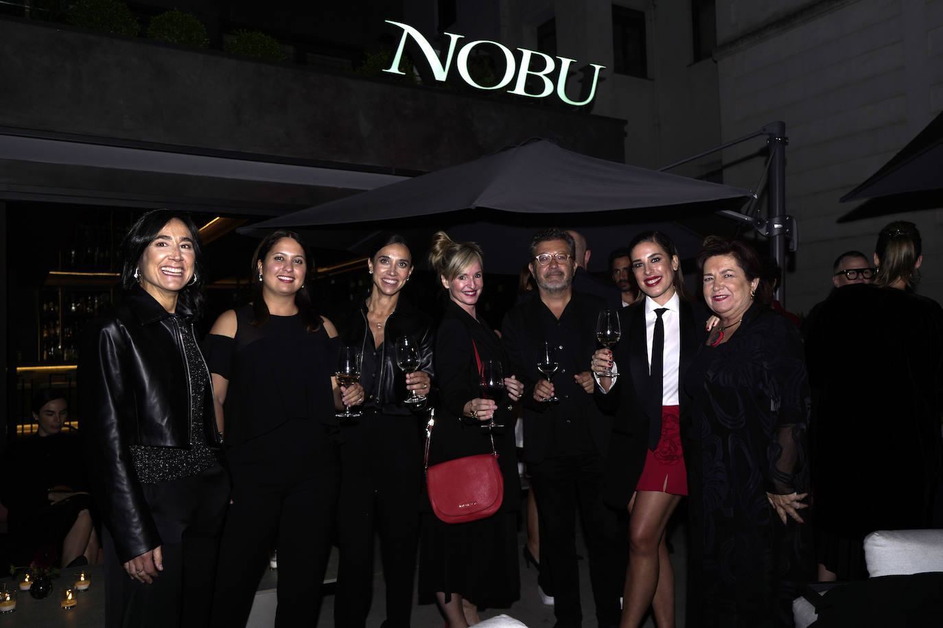 La fabulosa &#039;Opening party&#039; de San Sebastián Moda Festival en Nobu