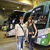 Tres buses y 4 horas para ir a clase a Leioa