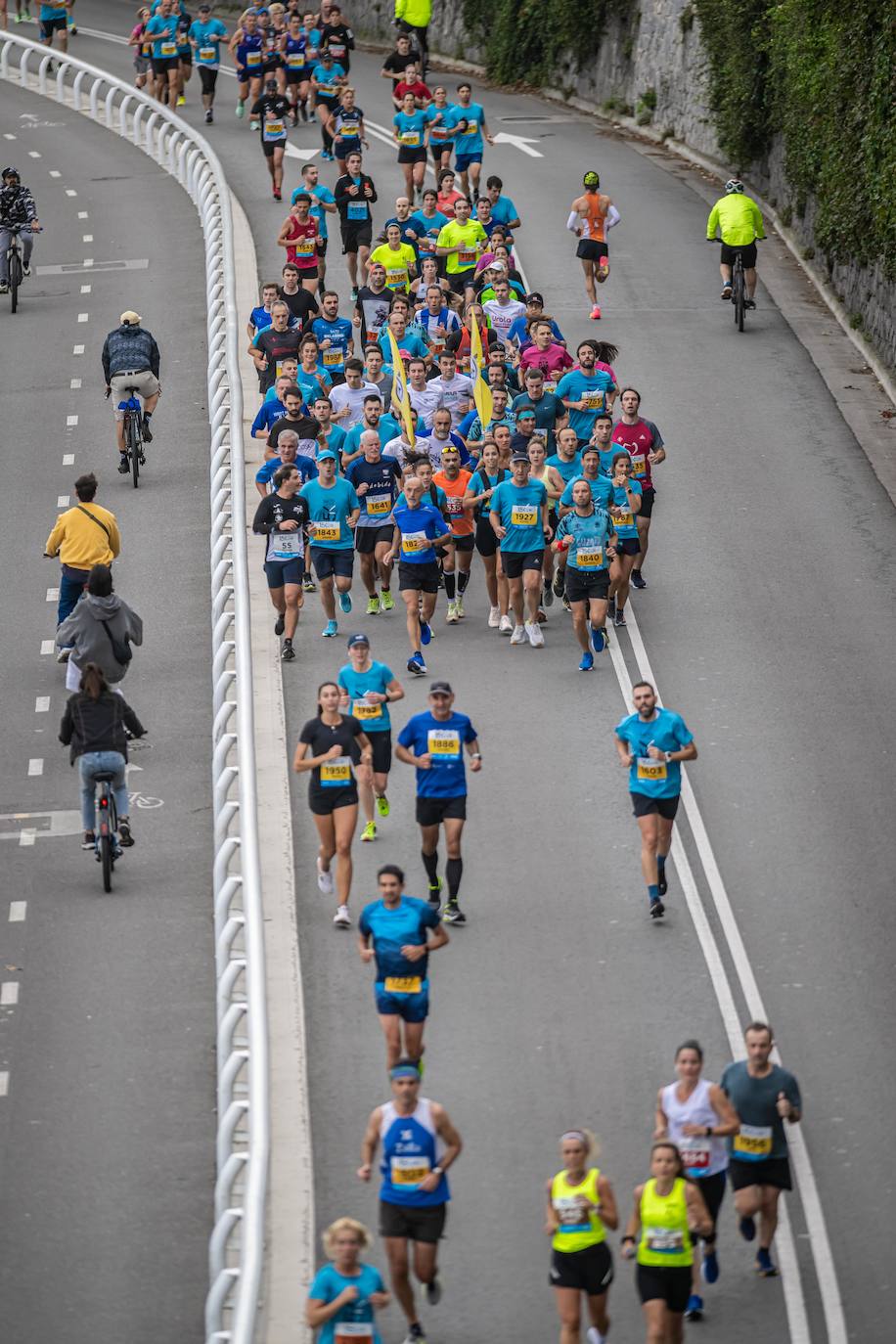 La 15k recorre Donostia