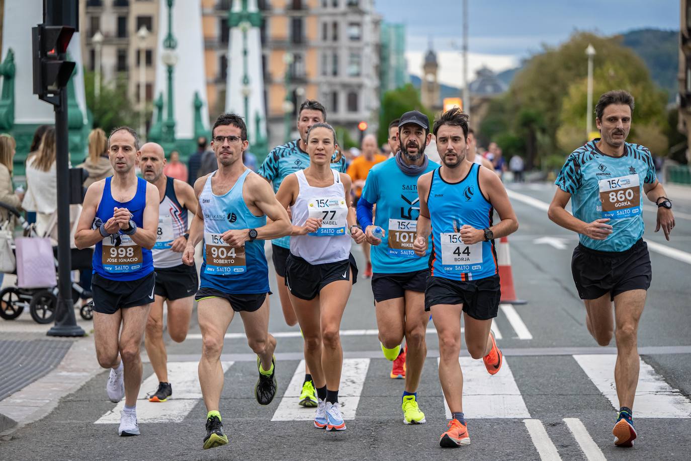 La 15k recorre Donostia