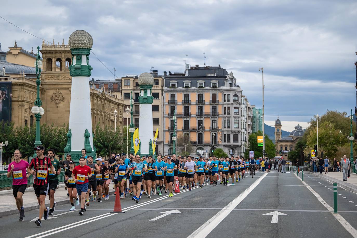 La 15k recorre Donostia