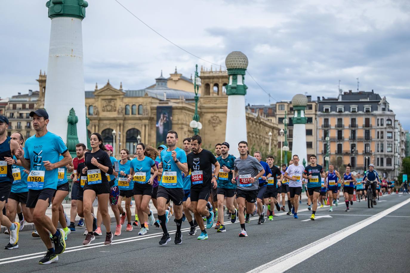 La 15k recorre Donostia