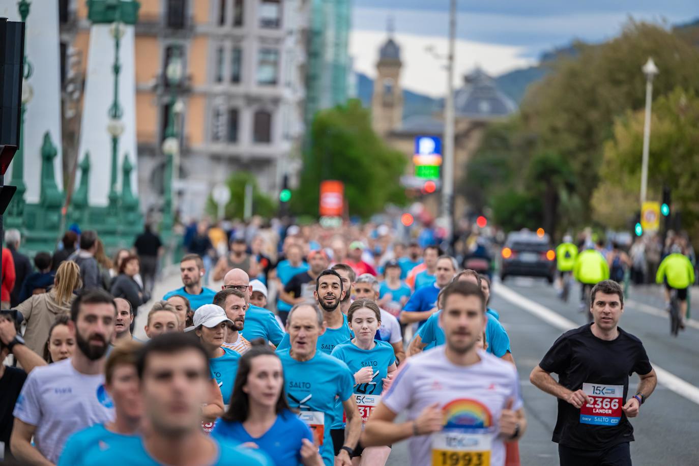 La 15k recorre Donostia