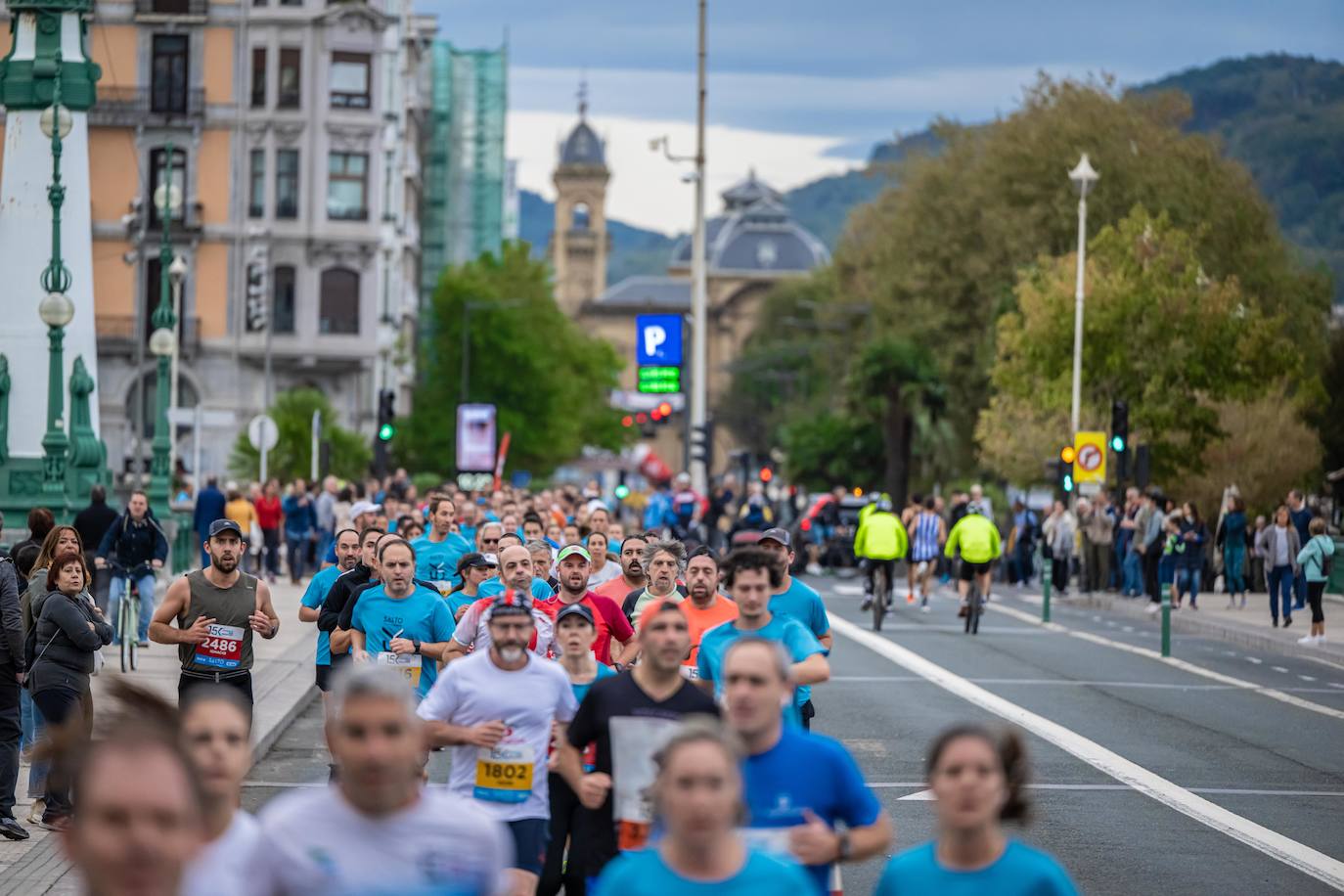 La 15k recorre Donostia