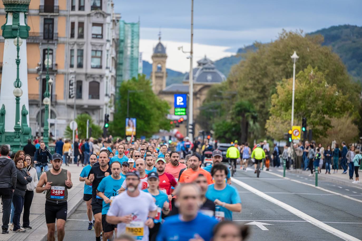 La 15k recorre Donostia