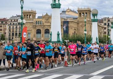 La 15k recorre Donostia