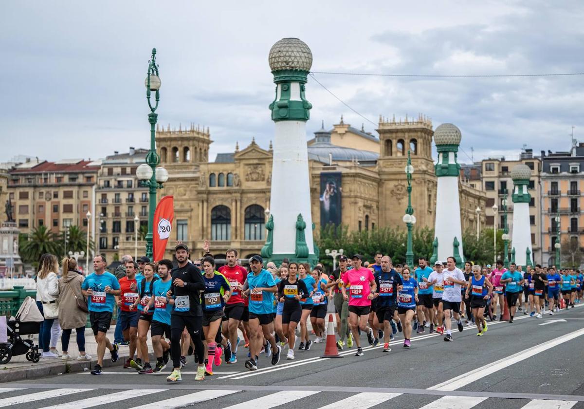 La 15k recorre Donostia