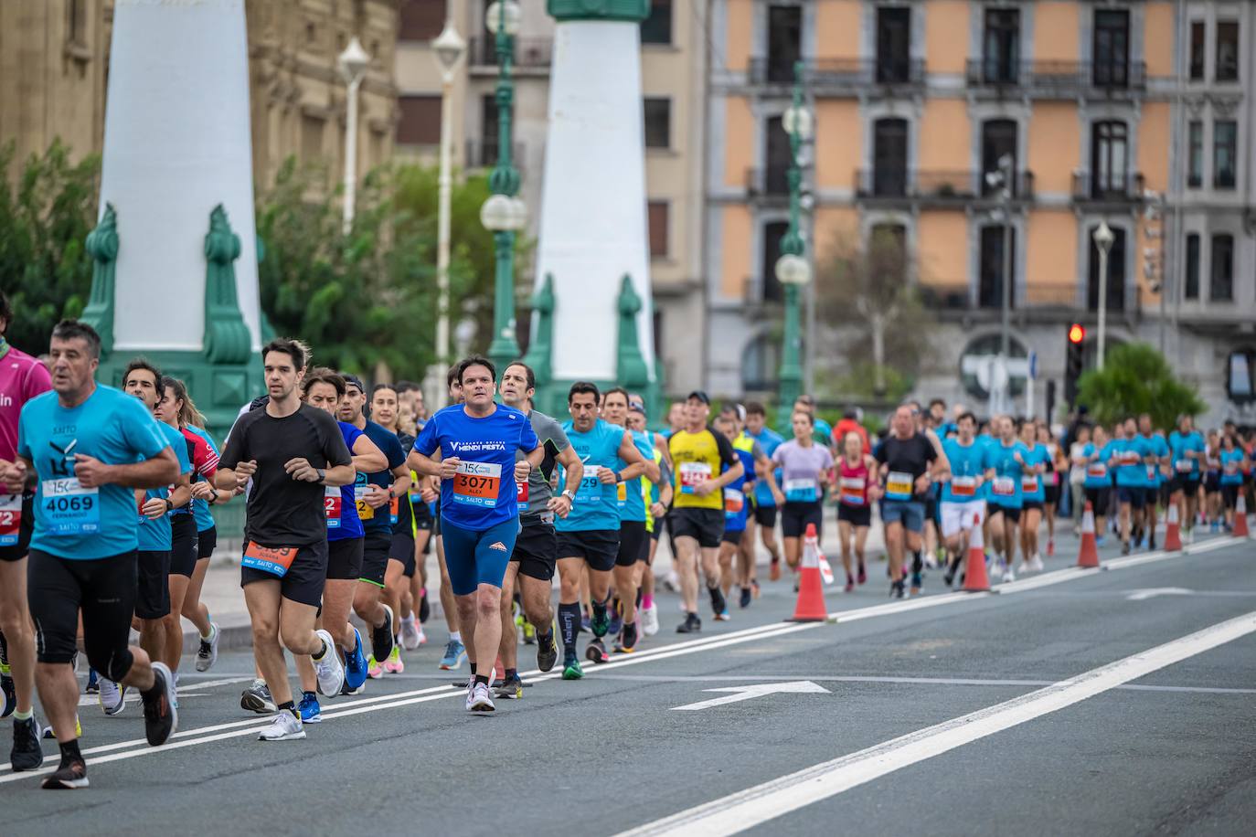 La 15k recorre Donostia