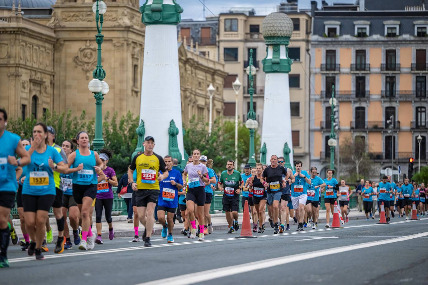 La 15k recorre Donostia